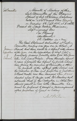Minutes, Apr 1882-Mar 1890 (Page 73, Version 1)