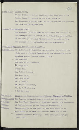Minutes, Oct 1916-Jun 1920 (Page 160, Version 1)