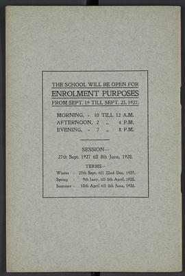 General prospectus 1927-1928 (Page 38)