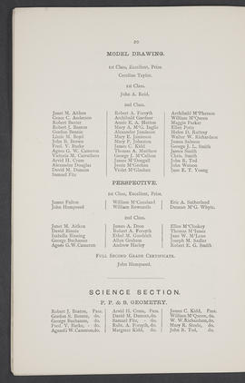 Annual Report 1888-89 (Page 20)