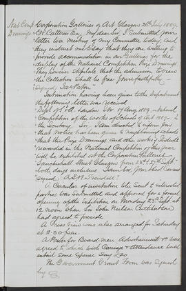 Minutes, Apr 1882-Mar 1890 (Page 138, Version 1)