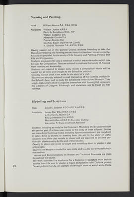General prospectus 1966-1967 (Page 25)