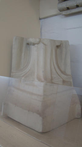 Plaster cast of pilaster capital (Version 1)