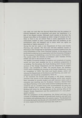 General prospectus 1969-1970 (Page 7)