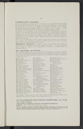 General prospectus 1920-21 (Page 29)
