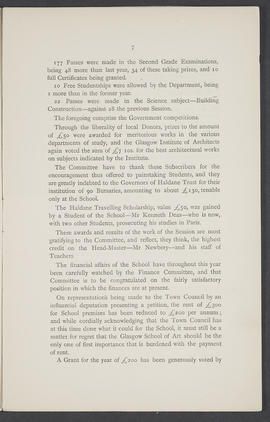 Annual Report 1887-88 (Page 7)