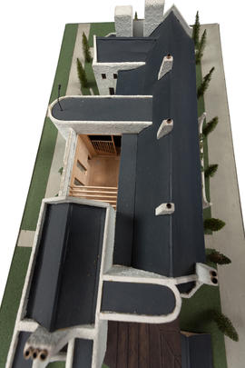 Model of the Haus eines Kunstfreundes (House for Art Lover) (Version 9)