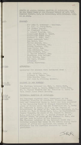 Minutes, Aug 1937-Jul 1945 (Page 111, Version 1)