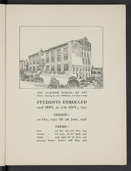 General prospectus 1935-1936 (Page 5)