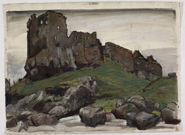 Dunure Castle, Ayrshire (Version 1)