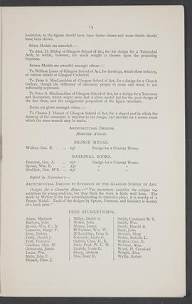 Annual Report 1895-96 (Page 15)