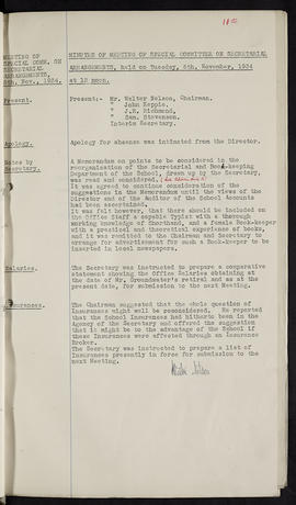Minutes, Oct 1934-Jun 1937 (Page 11, Version 1)