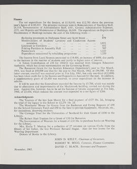 Annual Report and Accounts 1960-61 (Page 7)