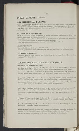 General prospectus 1900-1901 (Page 34)