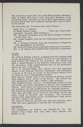 Annual Report 1930-31 (Page 7)