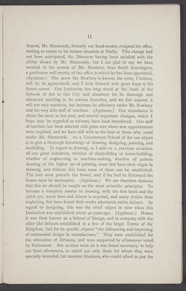 Annual Report 1884-85 (Page 11)