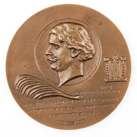 Glasgow School of Art Newbery Medal (Version 1)