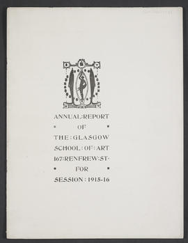 Annual Report 1915-16 (Page 1)