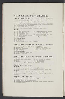 General prospectus 1928-1929 (Page 20)