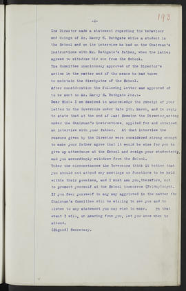 Minutes, May 1909-Jun 1911 (Page 193, Version 1)