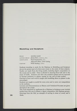 General prospectus 1963-1964 (Page 26)
