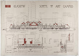 Architectural competition drawing