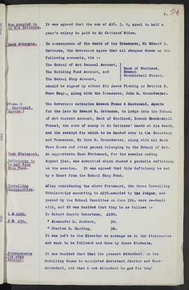 Minutes, May 1909-Jun 1911 (Page 26, Version 1)
