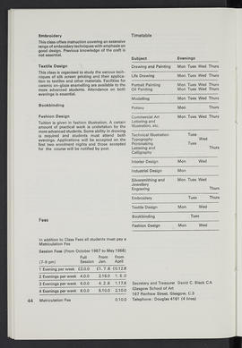 General prospectus 1967-1968 (Page 44)