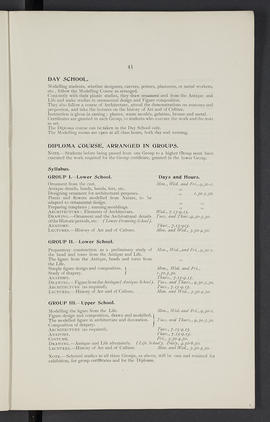 General prospectus 1911-1912 (Page 41)