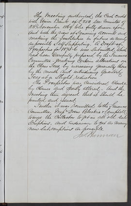 Minutes, Apr 1854-Mar 1882 (Page 118, Version 1)