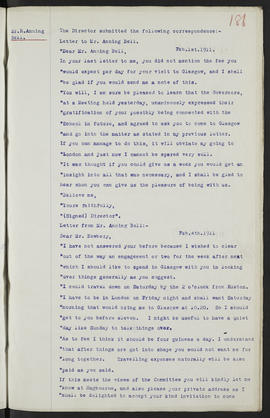 Minutes, May 1909-Jun 1911 (Page 186, Version 1)