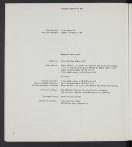 General prospectus 1971-1972 (Page 6)