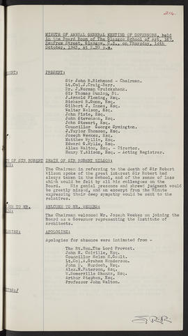 Minutes, Aug 1937-Jul 1945 (Page 214, Version 1)
