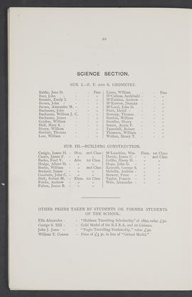 Annual Report 1891-92 (Page 20)