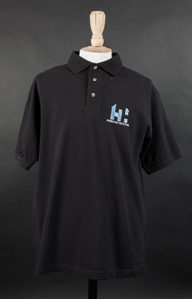 "Homes for the future"  polo shirt (Version 1)