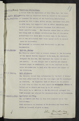 Minutes, Jul 1920-Dec 1924 (Page 19, Version 1)