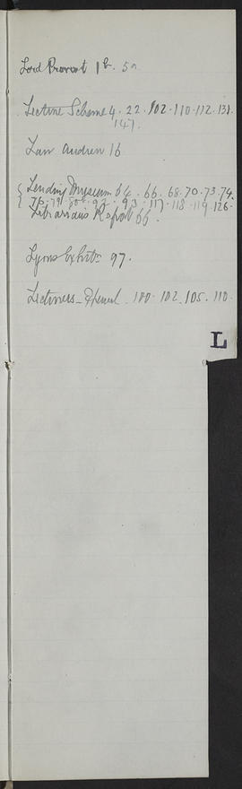 Minutes, Mar 1913-Jun 1914 (Index, Page 11, Version 1)