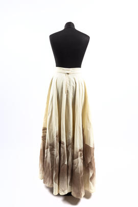 Yellow full length skirt (Version 4)