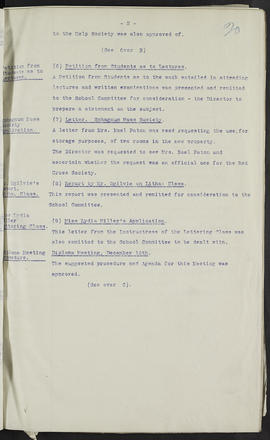 Minutes, Oct 1916-Jun 1920 (Page 20, Version 1)