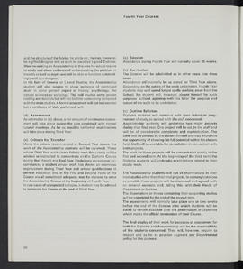 General prospectus 1972-1973 (Page 36)