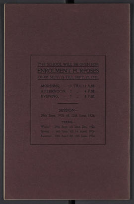 General prospectus 1925-1926 (Page 34)