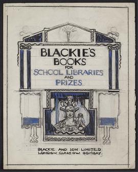 Design for Blackie Books catalogue (Version 2)