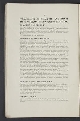 Prospectus 1912-1913 (Page 70)
