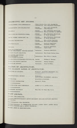 General prospectus 1910-1911 (Page 15)
