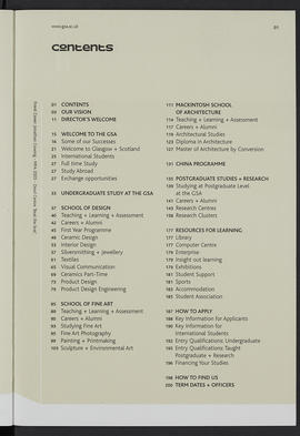 General prospectus 2007-2008 (Page 1)