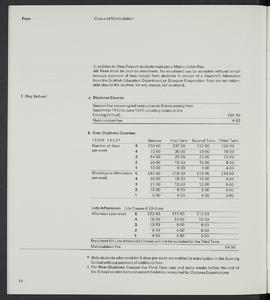General prospectus 1973-1974 (Page 14)
