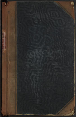 Minutes, Aug 1901-Jun 1907 (Front cover, Version 1)