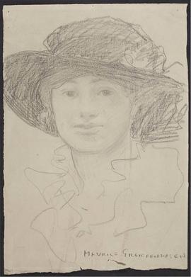 Portrait of Josephine Haswell Miller