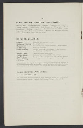 General prospectus 1921-22 (Page 16)
