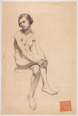 Seated female figure (Version 2)